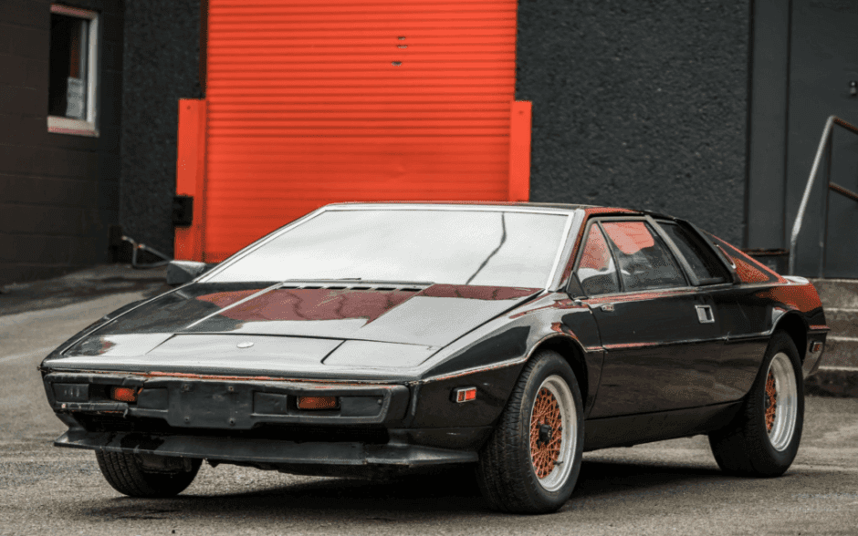 1978 Lotus Esprit sold for $10,000