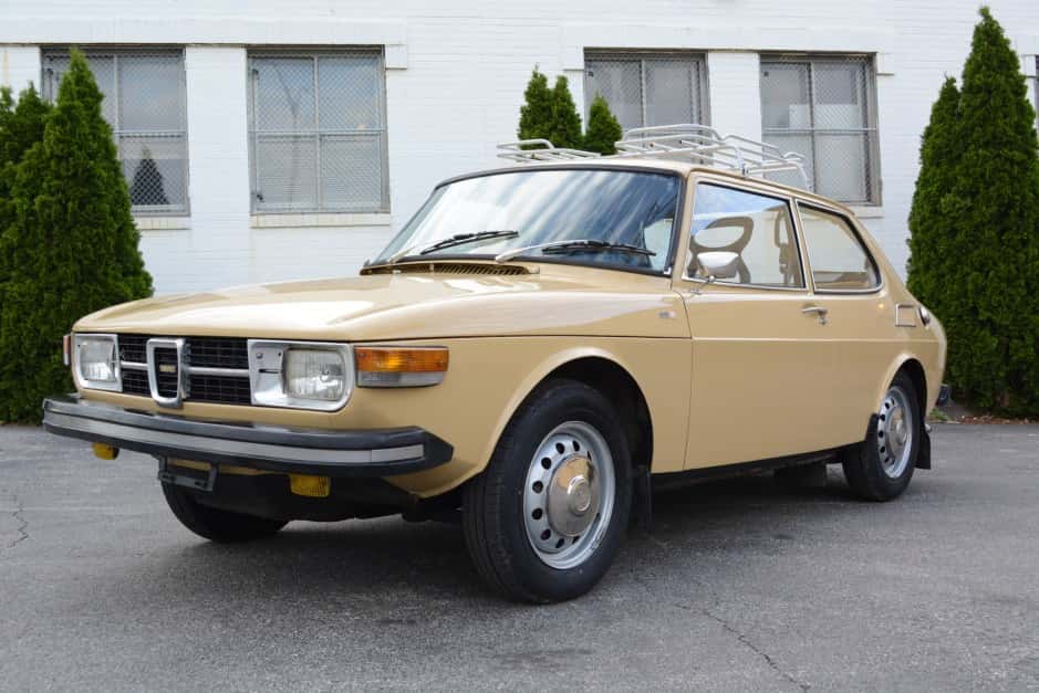 1973 Saab 99 sold for $6,600