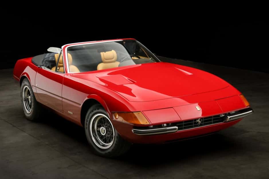1971 Ferrari Daytona sold for $700,000