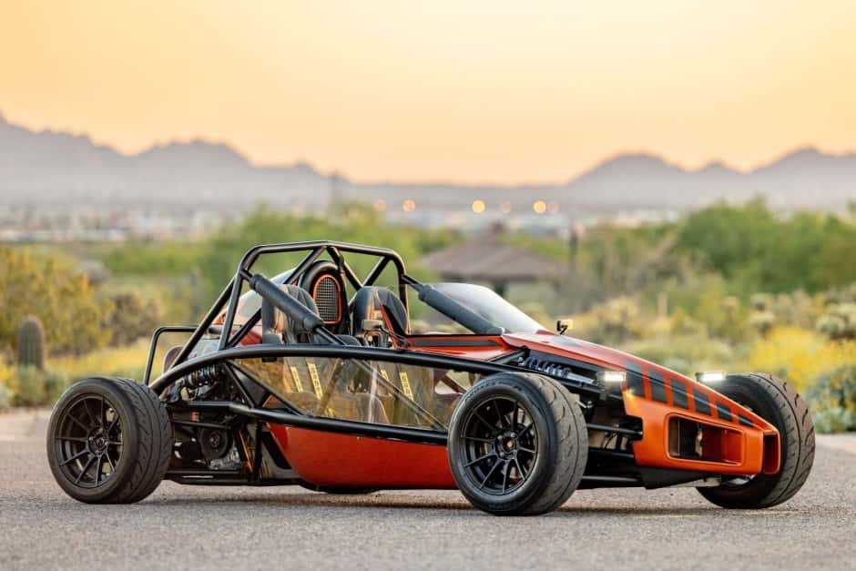 2015 Ariel Atom sold for $41,250