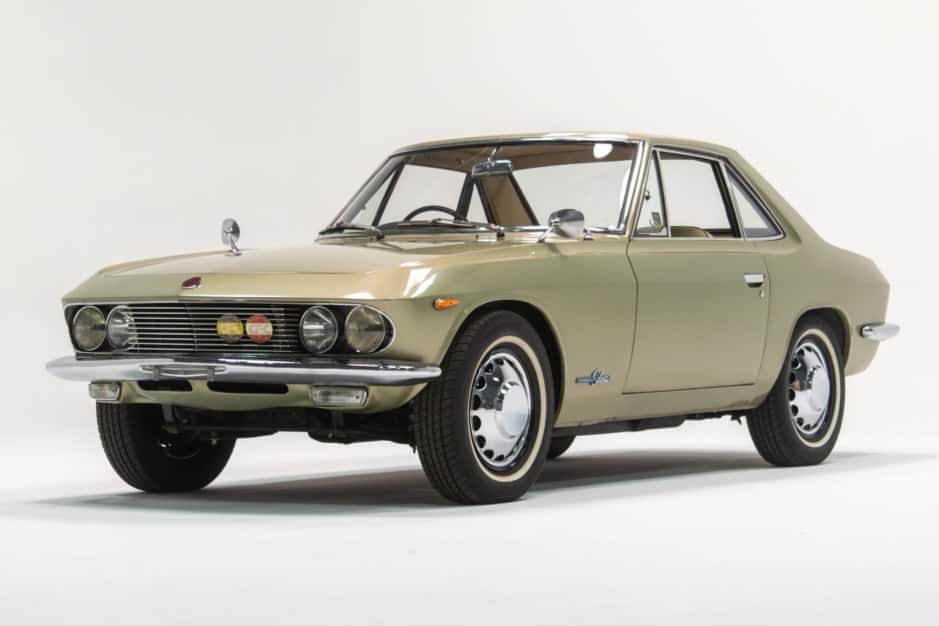 1965 Nissan Silvia sold for $38,000