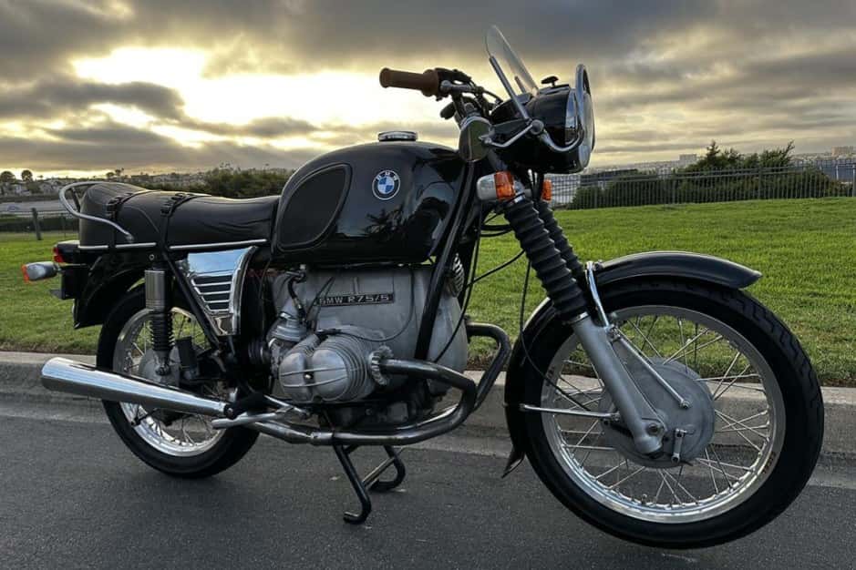 1971 BMW Motorcycles sold for $5,500
