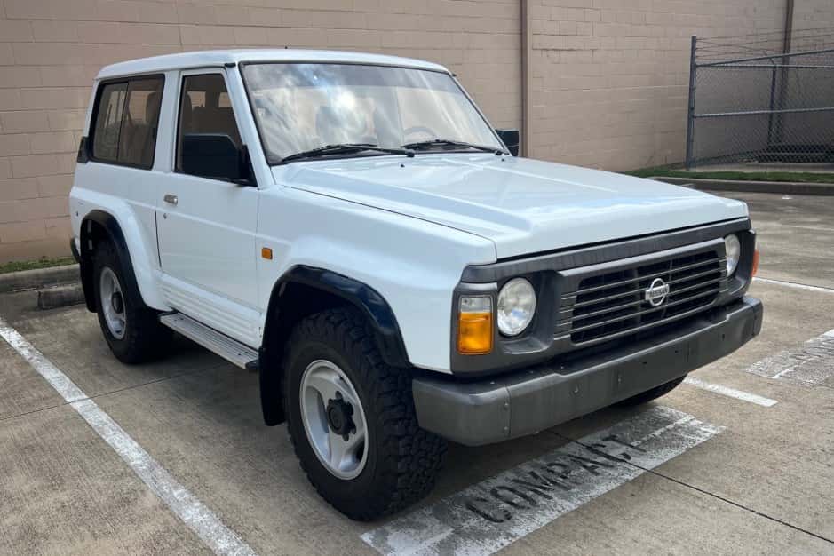 1996 Nissan Patrol sold for $16,000