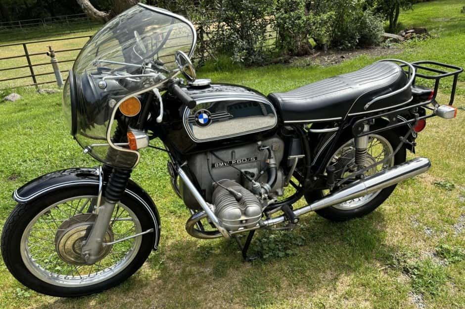 1973 BMW Motorcycles sold for $5,200
