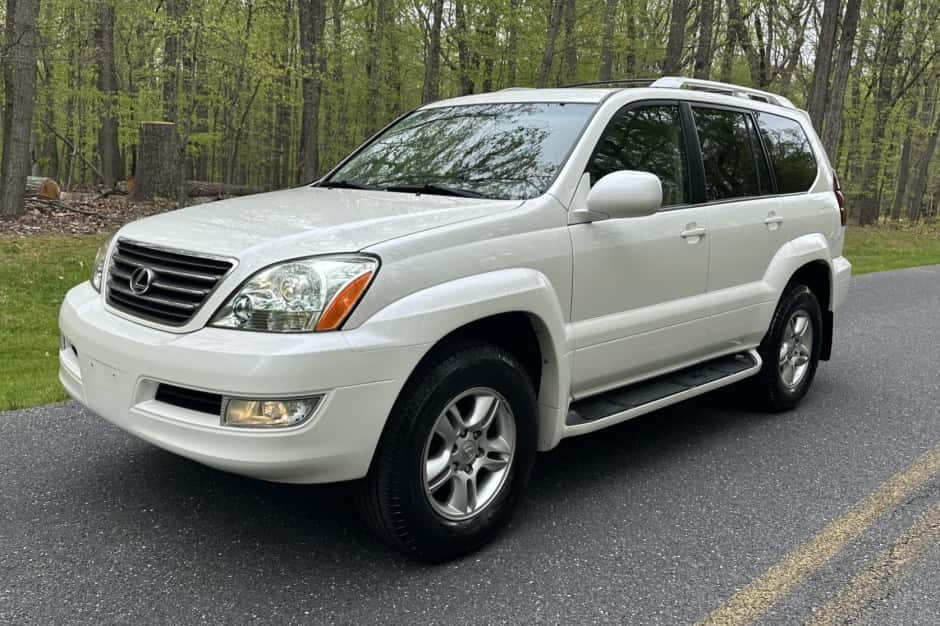 2004 Lexus GX sold for $13,750