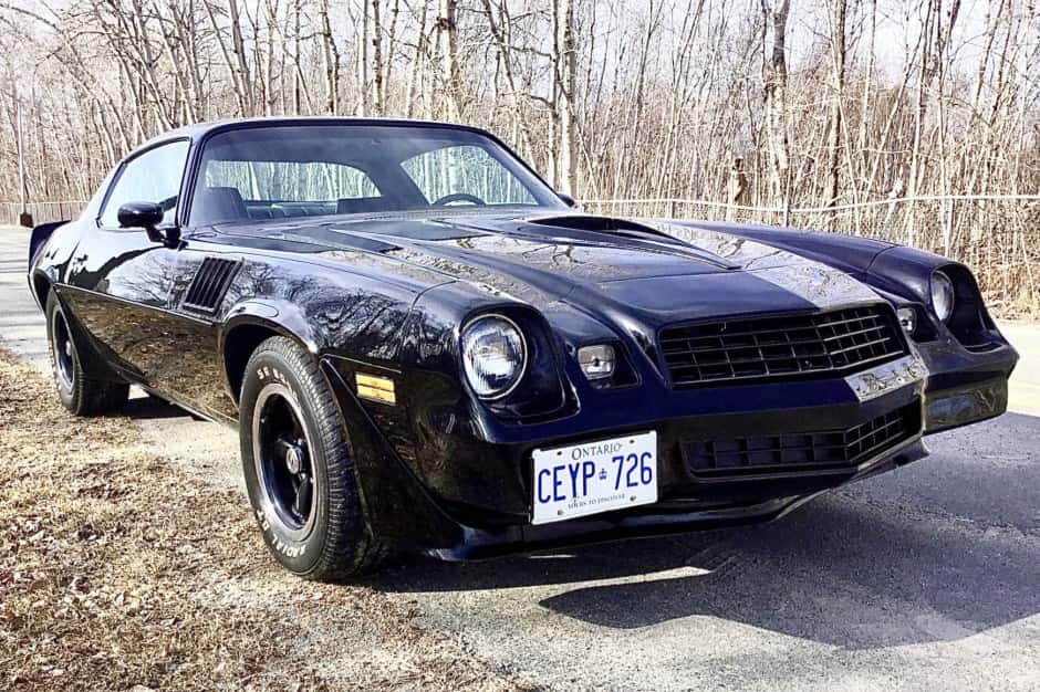 1978 Chevrolet Camaro 2nd Generation 1970-1981 sold for $13,500