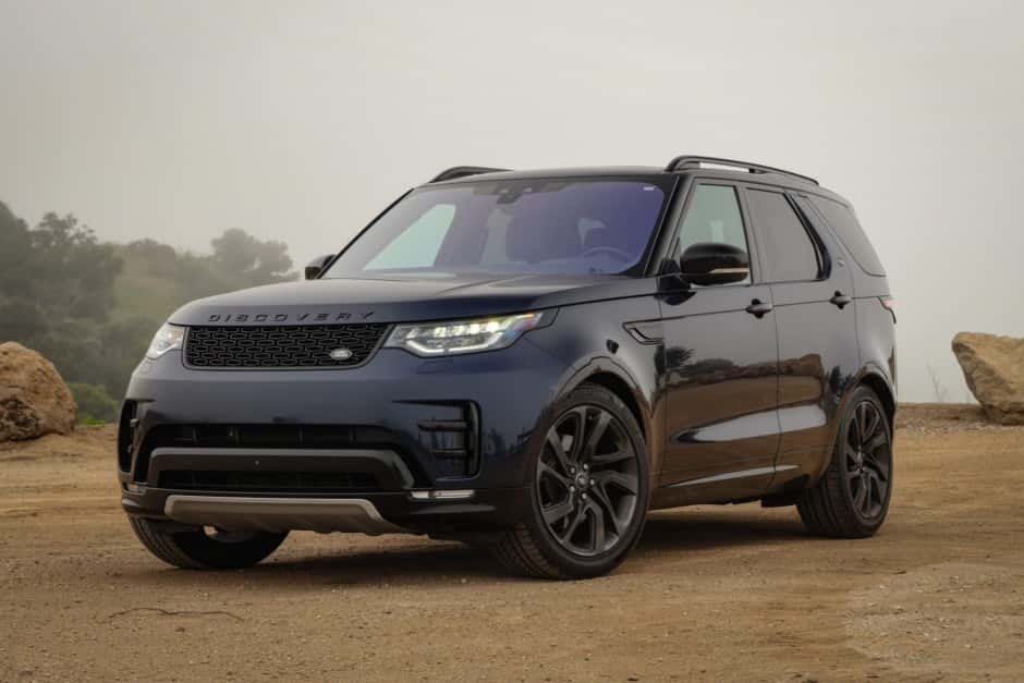 2017 Land Rover Discovery sold for $25,000