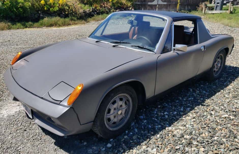 1972 Porsche 914 1.7/1.8/2.0 sold for $5,600