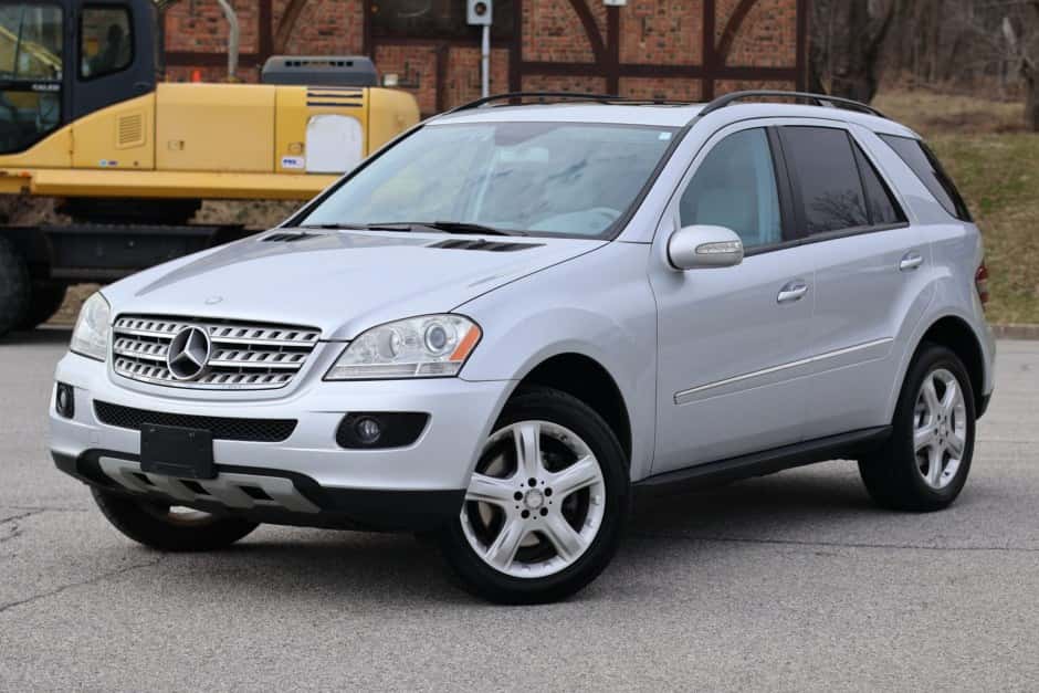 2008 Mercedes-Benz M-Class & GLE-Class sold for $10,300