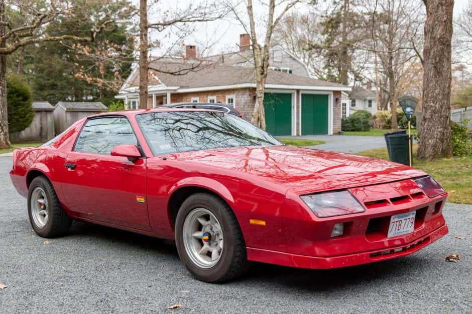 1982 Chevrolet Camaro 3rd Generation 1982-1992 sold for $13,055