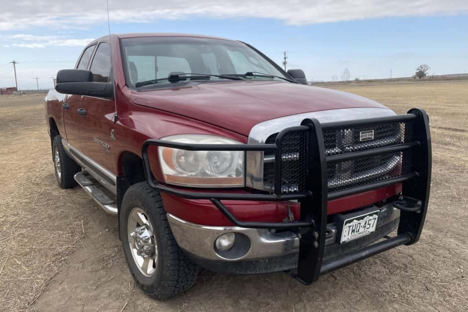 2006 Dodge Ram (2002-2010) sold for $16,250