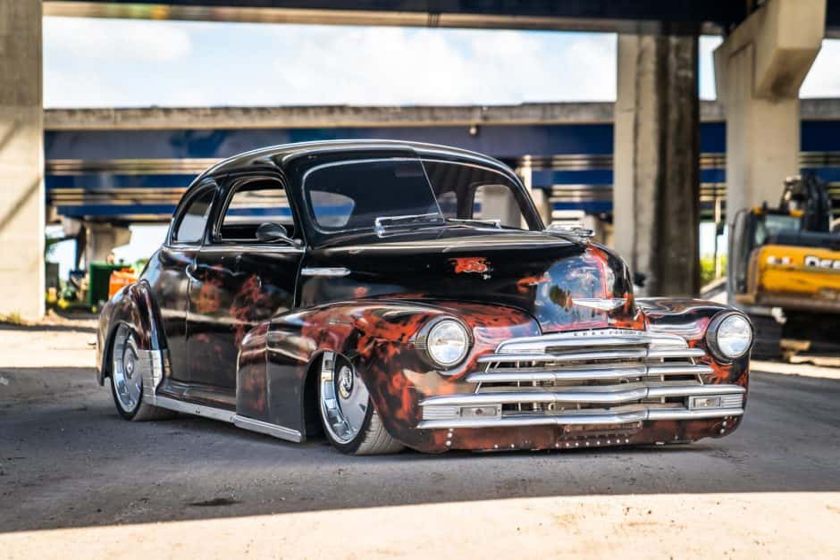 1948 Chevrolet Stylemaster, Fleetmaster, & Fleetline (1946-1948) sold for $28,000