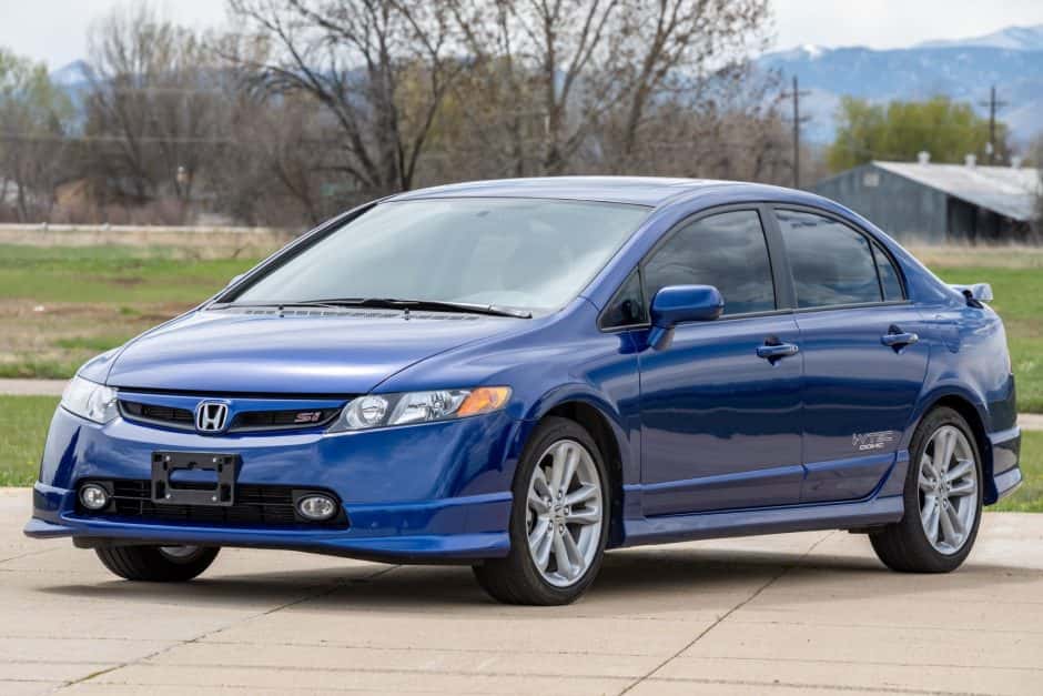 2008 Honda Civic Si sold for $28,000