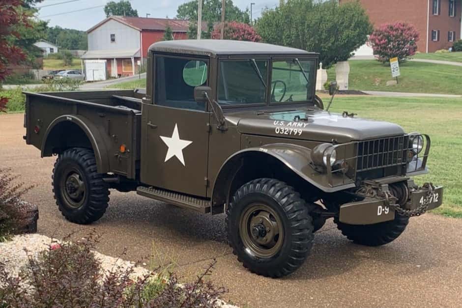 1963 Dodge Military Vehicles sold for $17,500