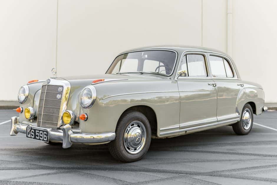 1957 Mercedes-Benz Ponton sold for $15,750