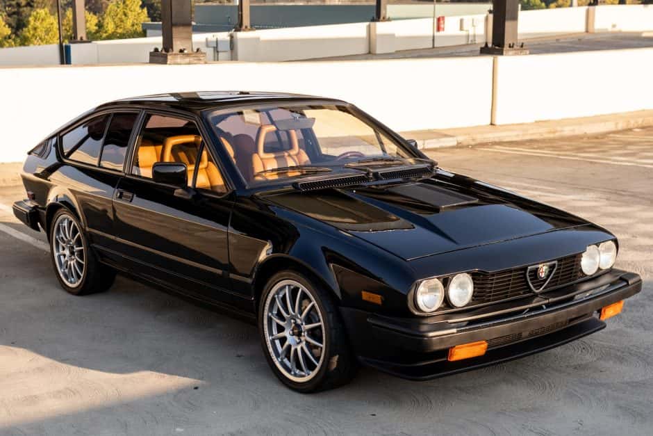 1986 Alfa Romeo GTV6 sold for $22,500