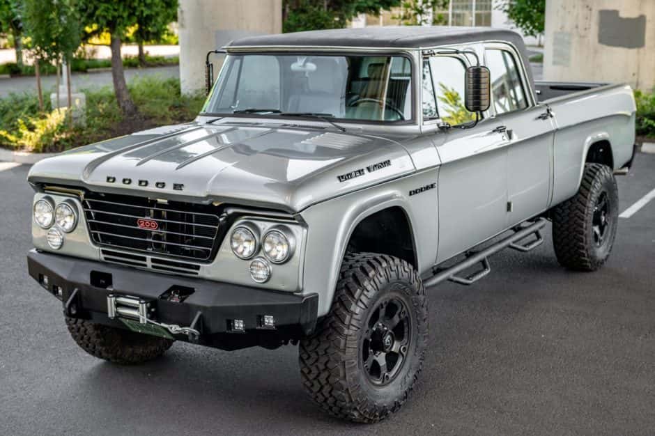 1964 Dodge Power Wagon sold for $282,000