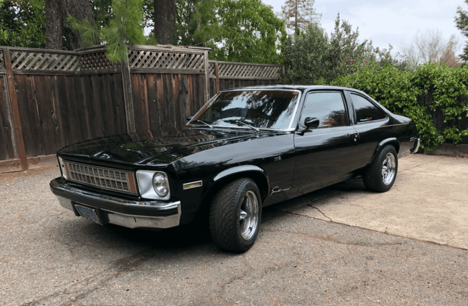1978 Chevrolet Nova sold for $6,300