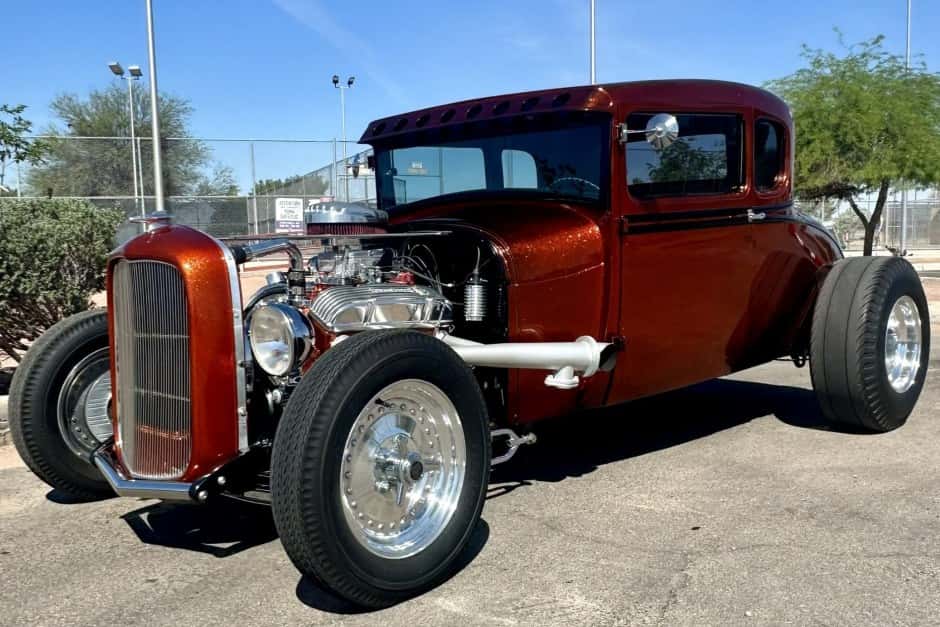 1928 Ford  sold for $27,255