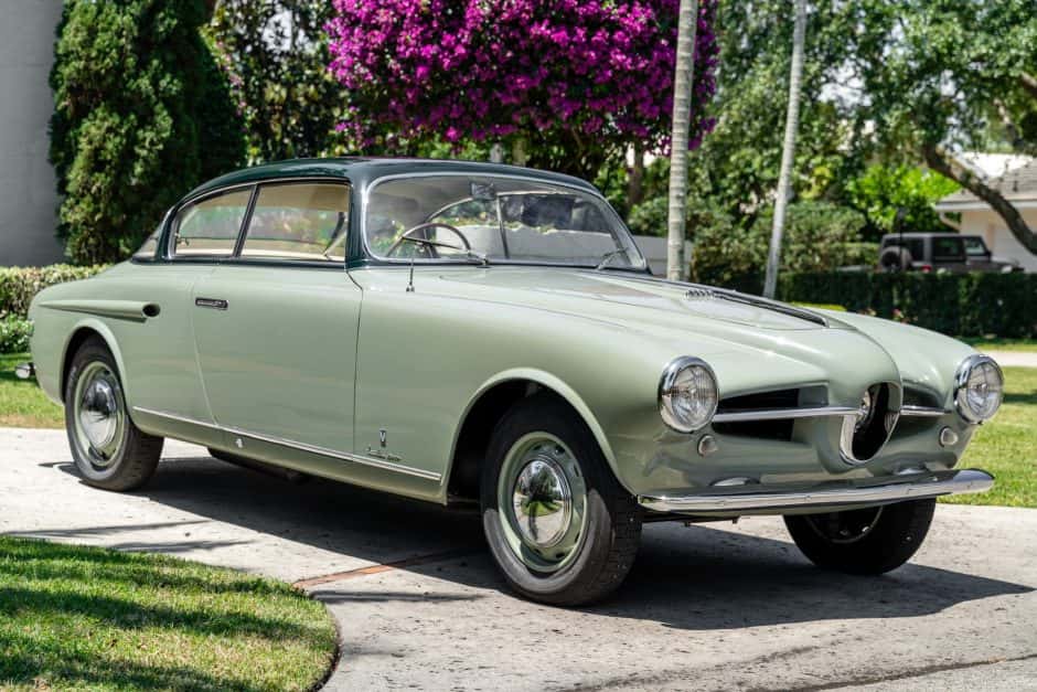 1952 Lancia Aurelia sold for $181,111