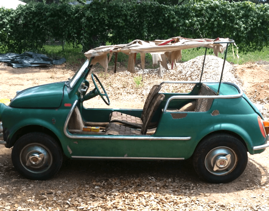 1959 Fiat 500 Jolly sold for $69,999