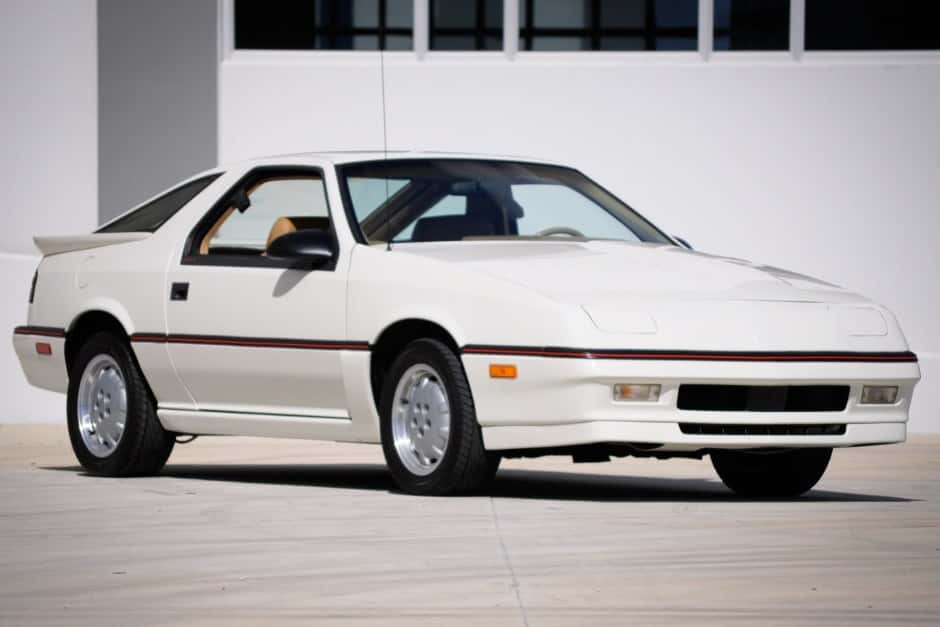 1987 Dodge Shelby sold for $11,200