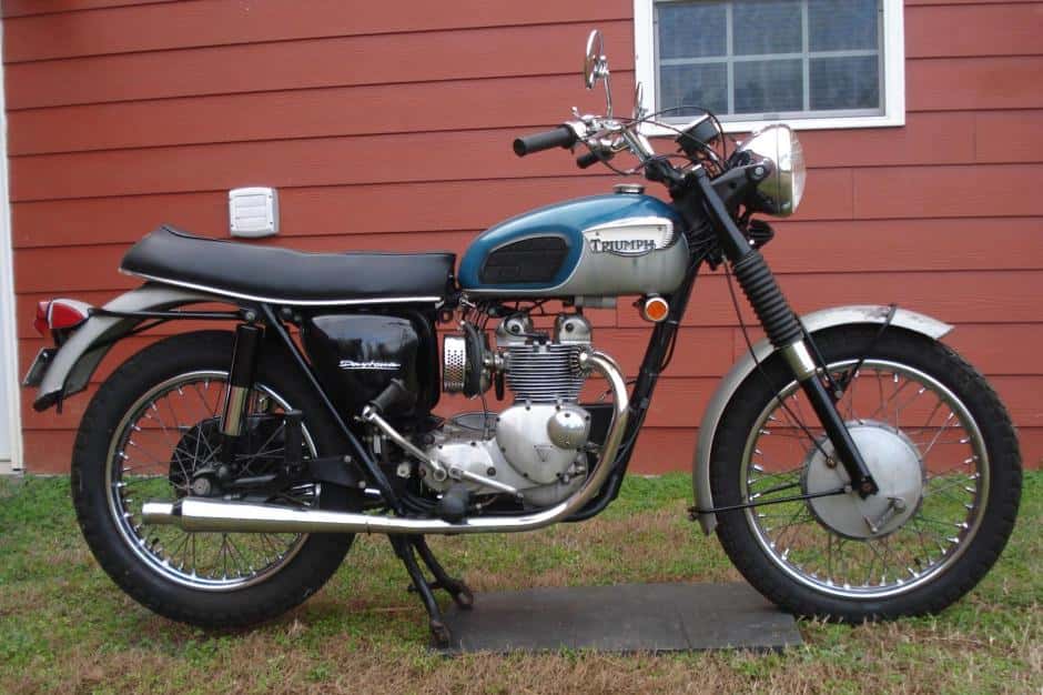 1968 Triumph Daytona sold for $4,400