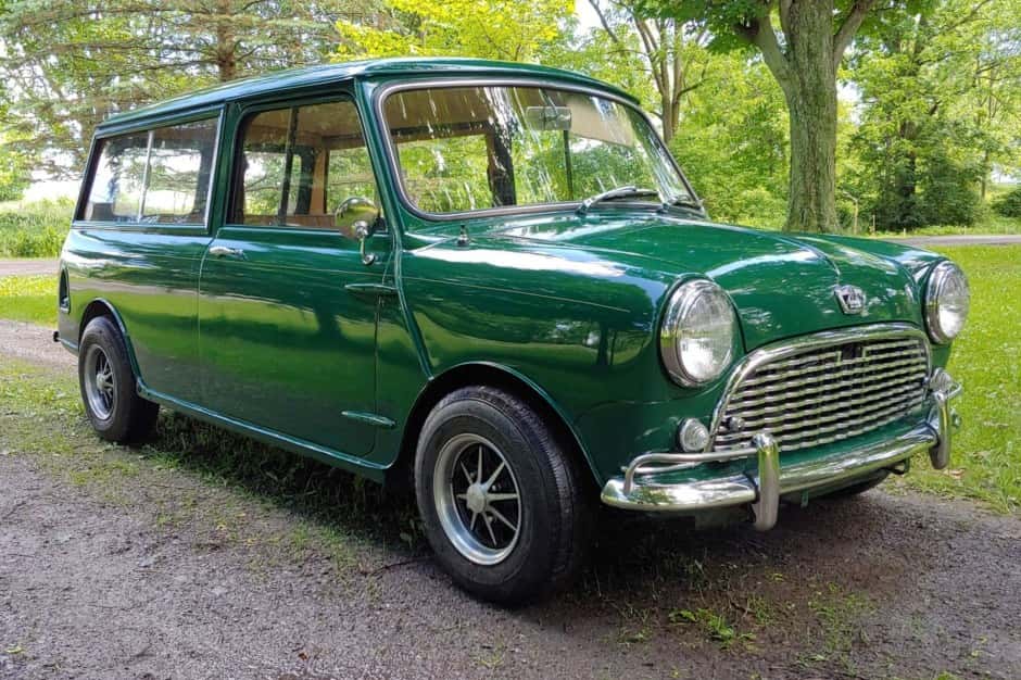 1967 Mini Mk I & Mk II sold for $13,850