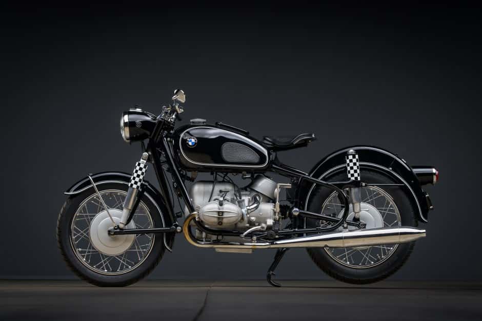 1968 BMW Motorcycles sold for $13,069