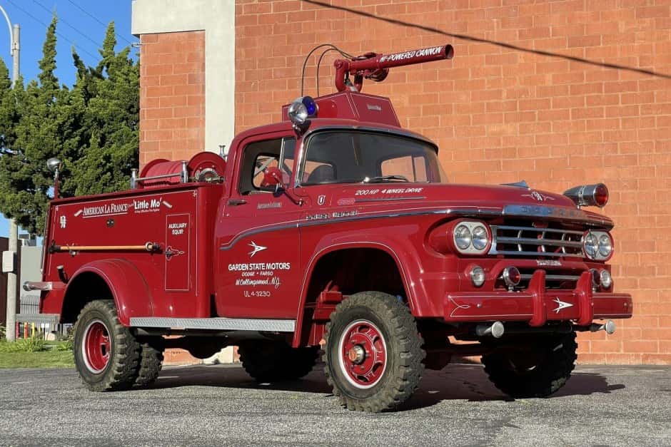 1959 Dodge Power Wagon sold for $56,000