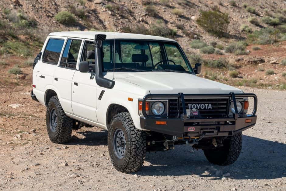 1985 Toyota Land Cruiser 60-Series sold for $28,250