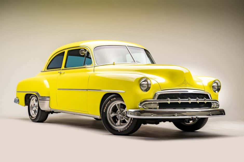 1952 Chevrolet Special, Deluxe, & Fleetline (1949-1952) sold for $9,800