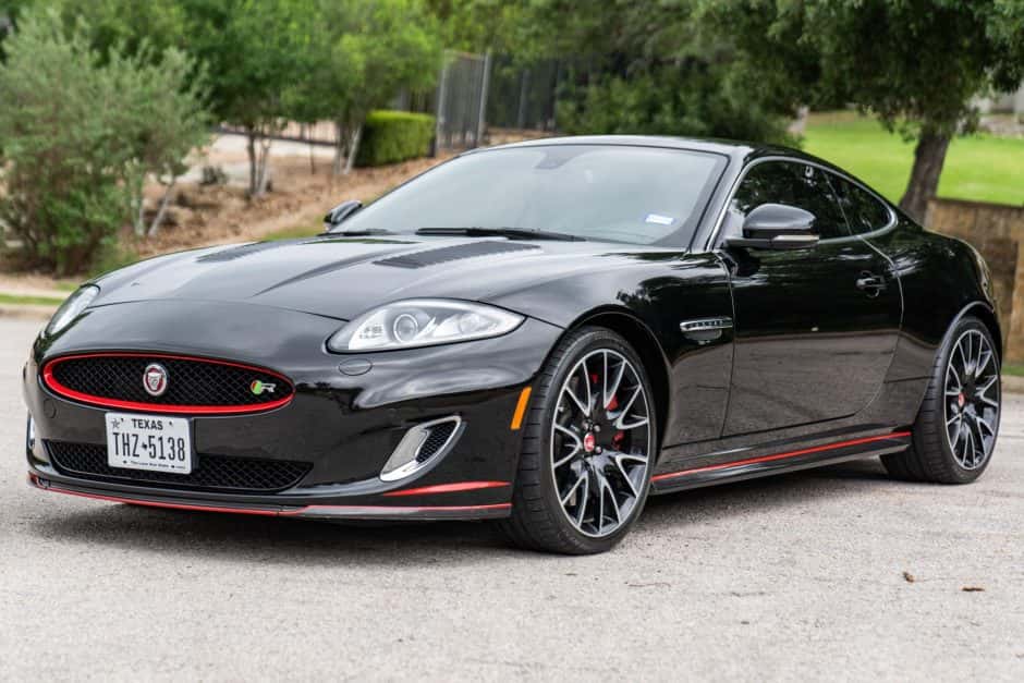 2015 Jaguar XKR sold for $43,000