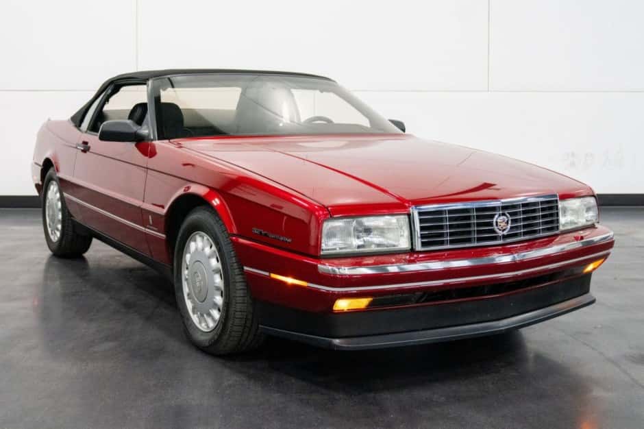 1993 Cadillac Allanté sold for $23,000