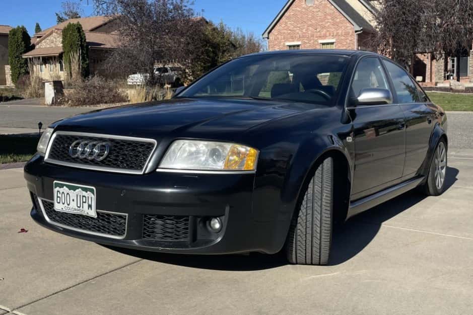 2003 Audi RS6 sold for $12,027