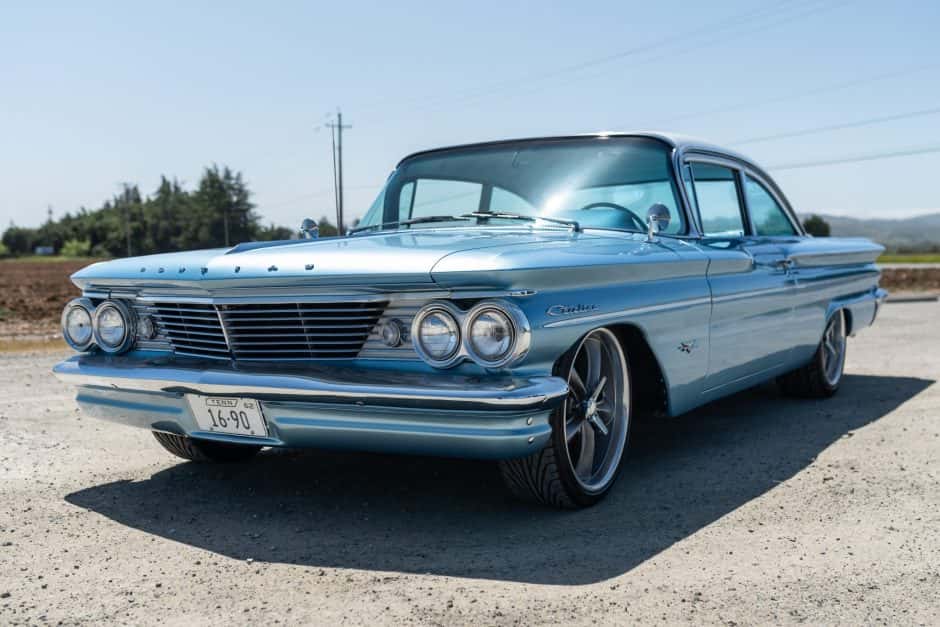 1960 Pontiac Catalina sold for $24,750
