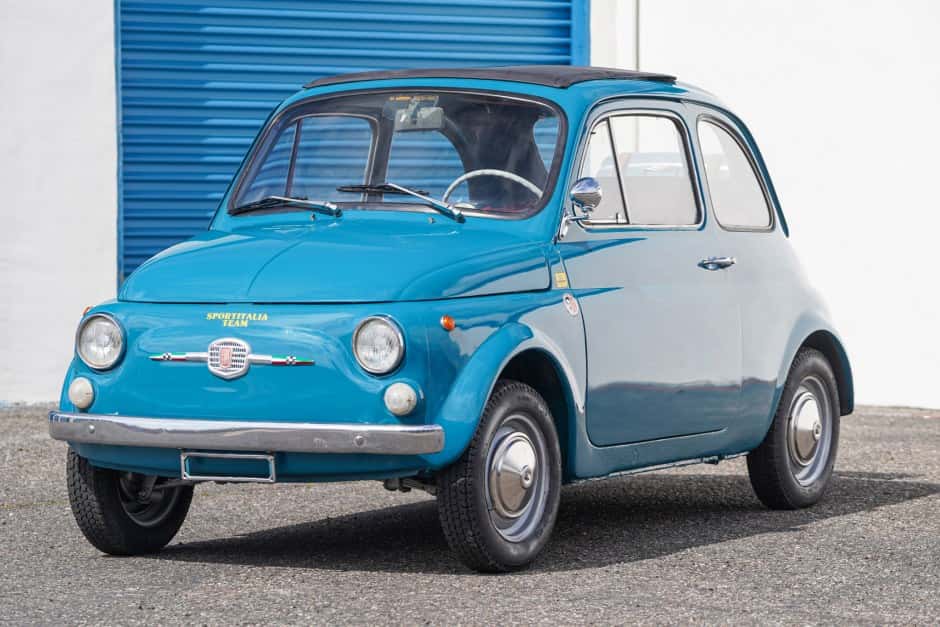 1967 Fiat Nuova 500 (1957-1975) sold for $15,250