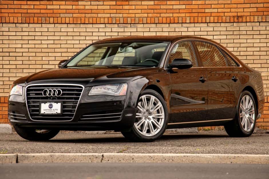 2013 Audi A8 sold for $26,250