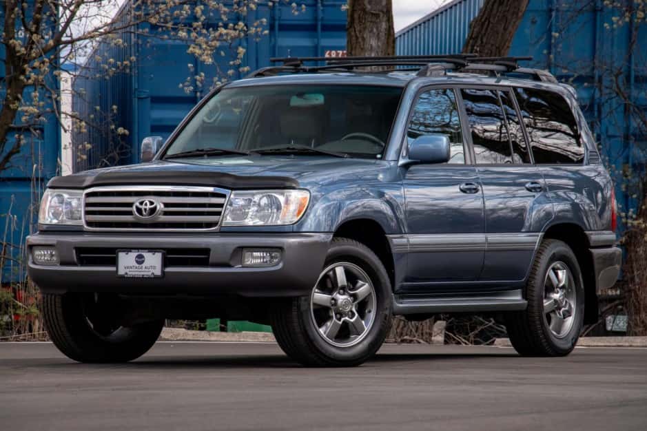 2006 Toyota Land Cruiser 100-Series sold for $37,000