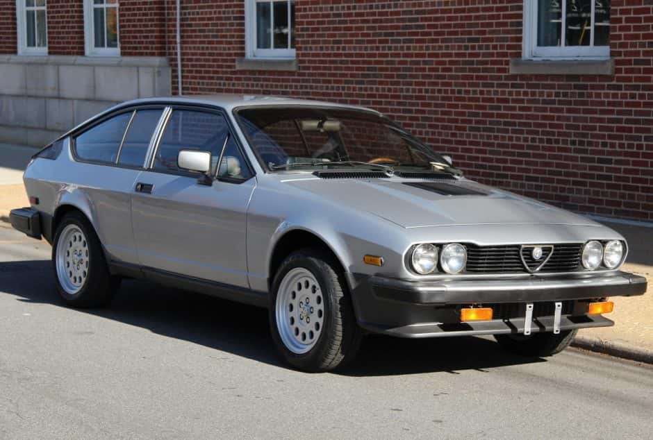 1982 Alfa Romeo GTV6 sold for $16,166