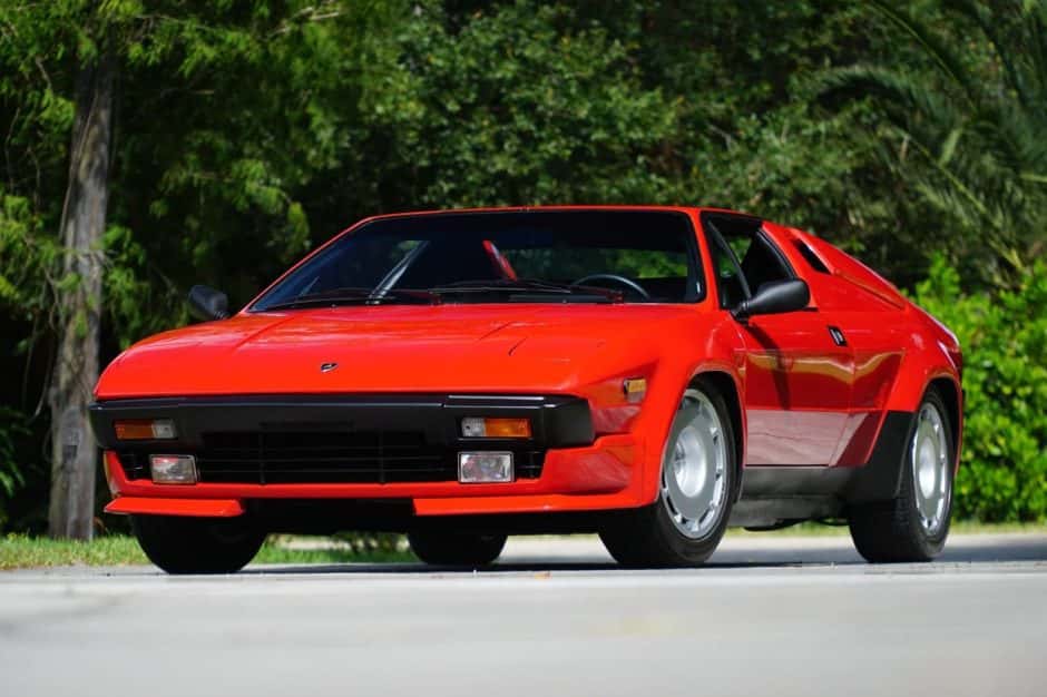 1984 Lamborghini Jalpa sold for $73,000