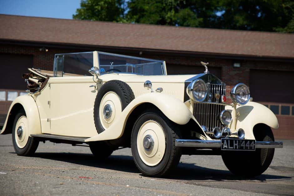 1933 Rolls-Royce 20/25 sold for $67,000