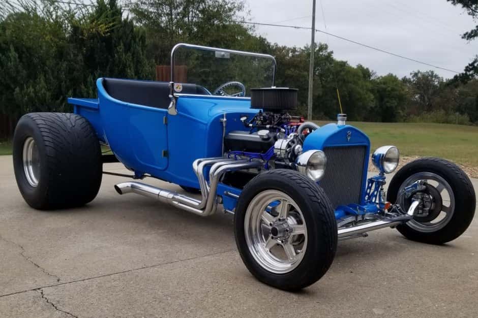 1923 Ford  sold for $24,000