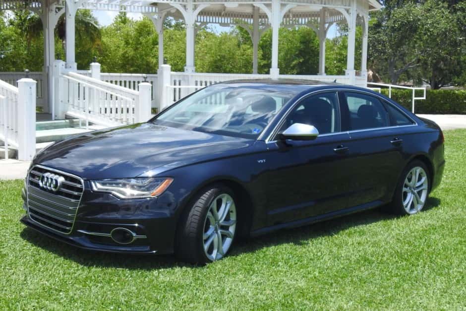 2013 Audi S6 sold for $31,500