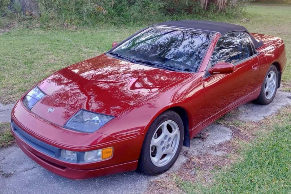 1993 Nissan Z32 300ZX sold for $15,500