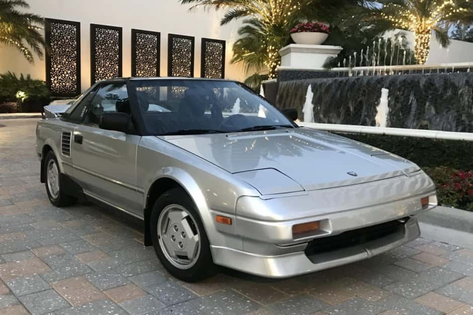 1987 Toyota AW11 MR2 sold for $13,000