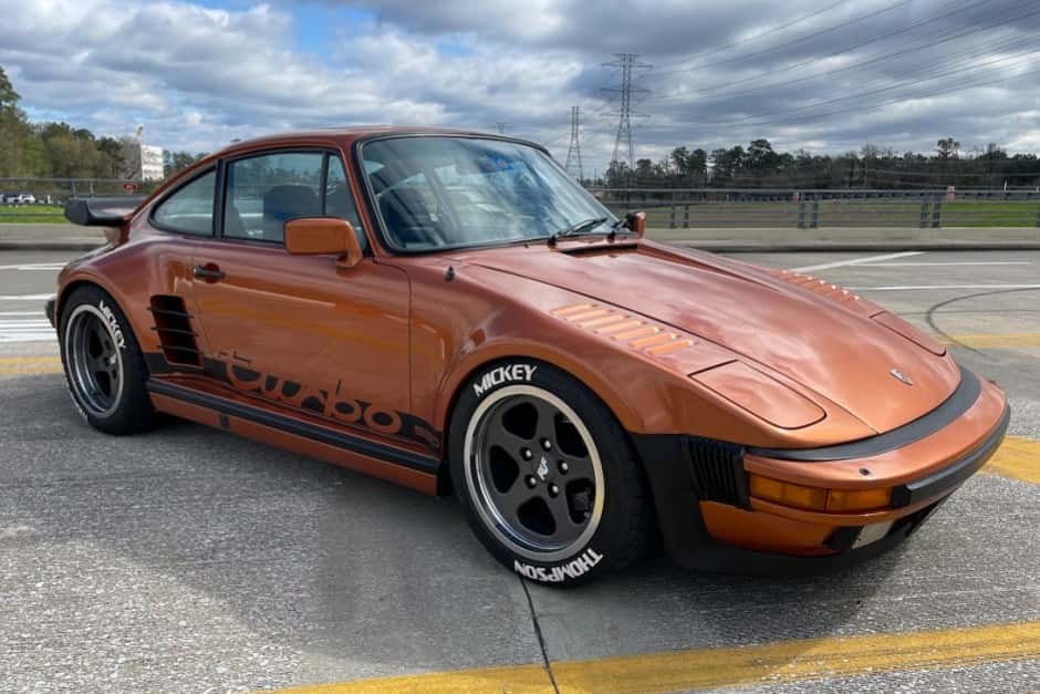 1979 Porsche 930 Turbo sold for $99,999