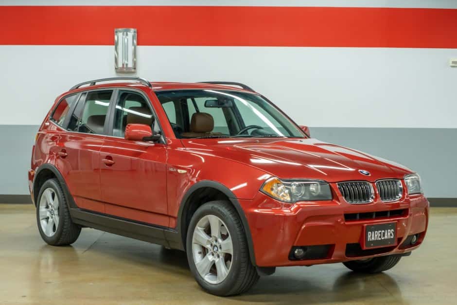 2006 BMW X3 sold for $11,600