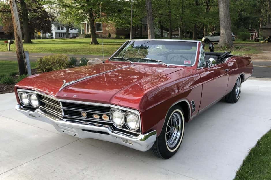 1966 Buick Skylark sold for $27,750