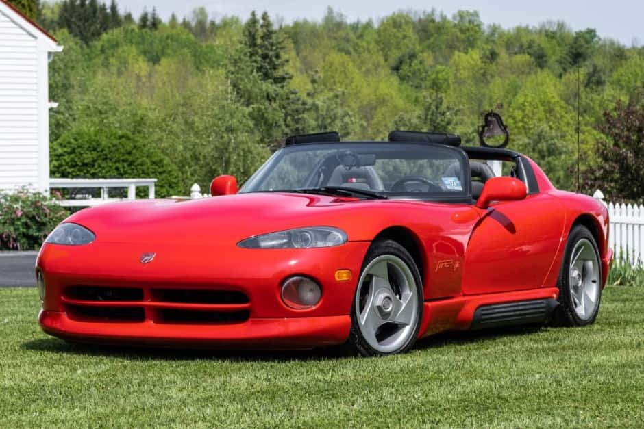 1992 Dodge Viper SR I (1992-1995) sold for $59,077